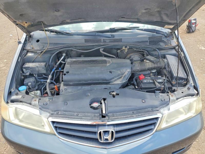 55963576 :رقم المزاد ، 5FNRL18874B151021 vin ، 2004 Honda Odyssey مزاد بيع