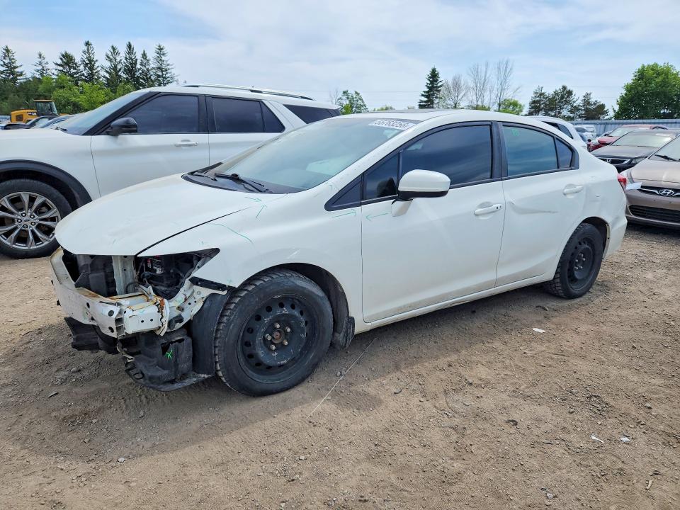 Продаж на аукціоні авто 2015 Honda Civic, vin: 2HGFB2F58FH027181, номер лоту: 55763256