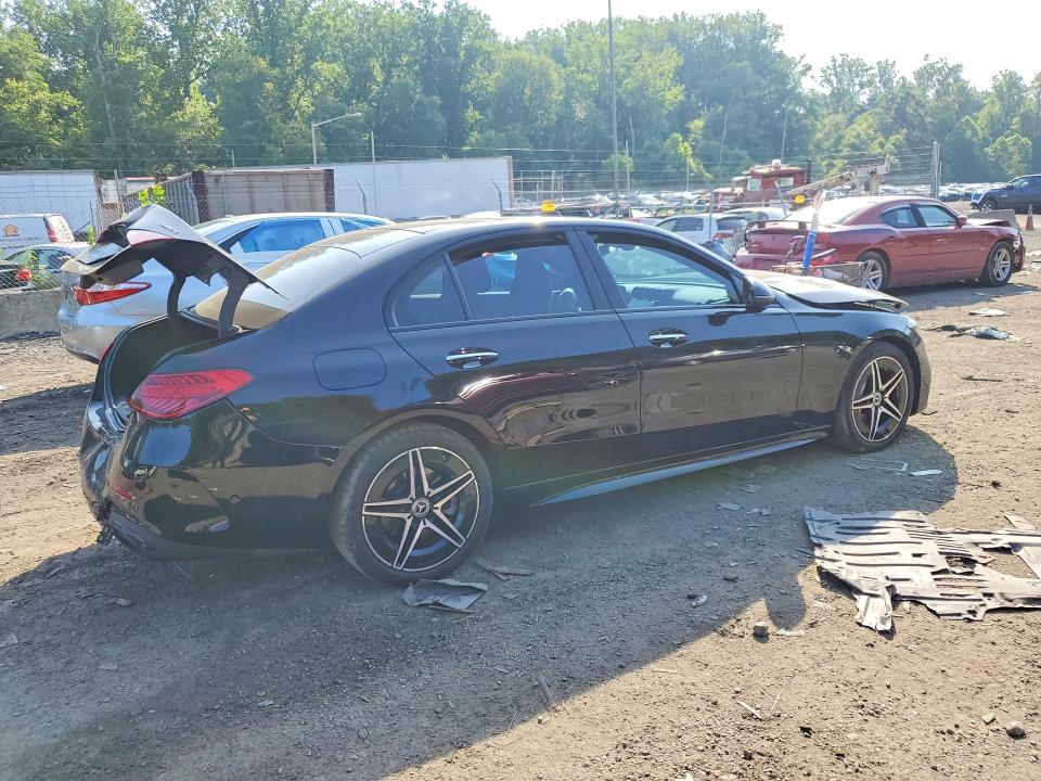 Auction sale of the 2023 Mercedes-benz C, vin: W1KAF4HB5PR150648, lot number: 59020686