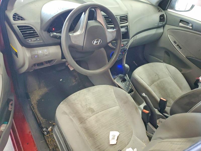 Продажа на аукционе авто 2017 Hyundai Accent, vin: KMHCT4AE8HU268820, номер лота: 56522036