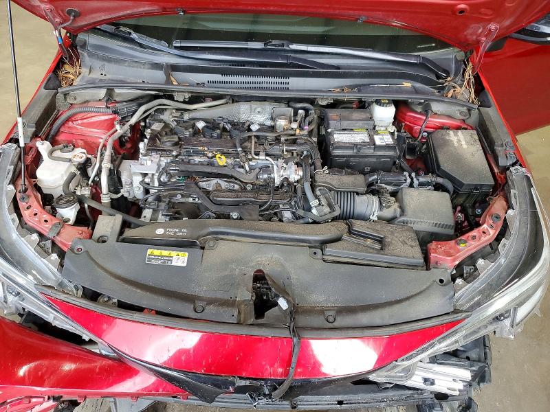 55587426 :رقم المزاد ، JTND4MBEXP3203794 vin ، 2023 Toyota Corolla Hatchback مزاد بيع