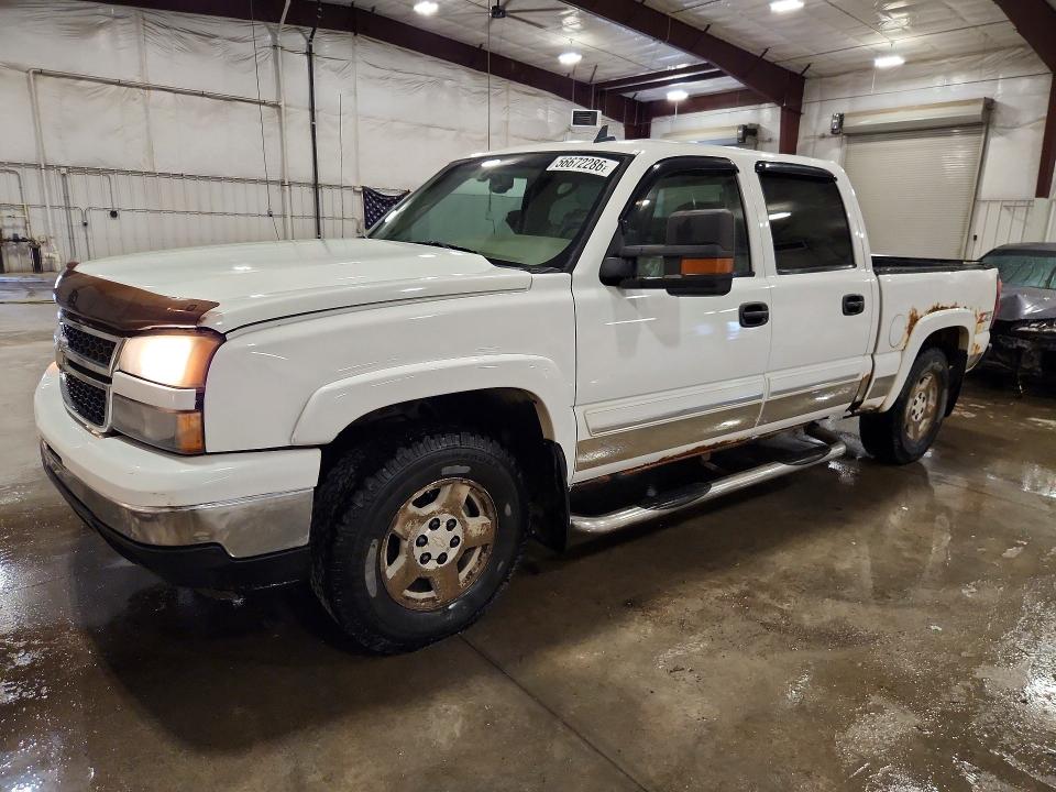 2006 Chevrolet Silverado მანქანა იყიდება აუქციონზე, vin: 2GCEK13T161195227, აუქციონის ნომერი: 56672286
