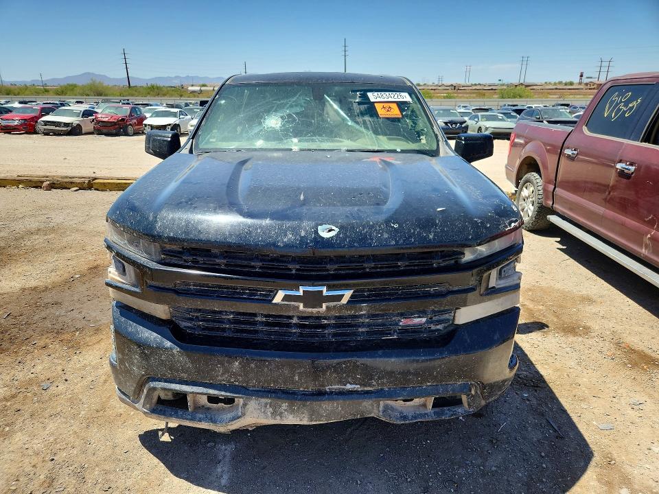 2021 Chevrolet Silverado მანქანა იყიდება აუქციონზე, vin: 1GCPYFED6MZ359246, აუქციონის ნომერი: 54834226