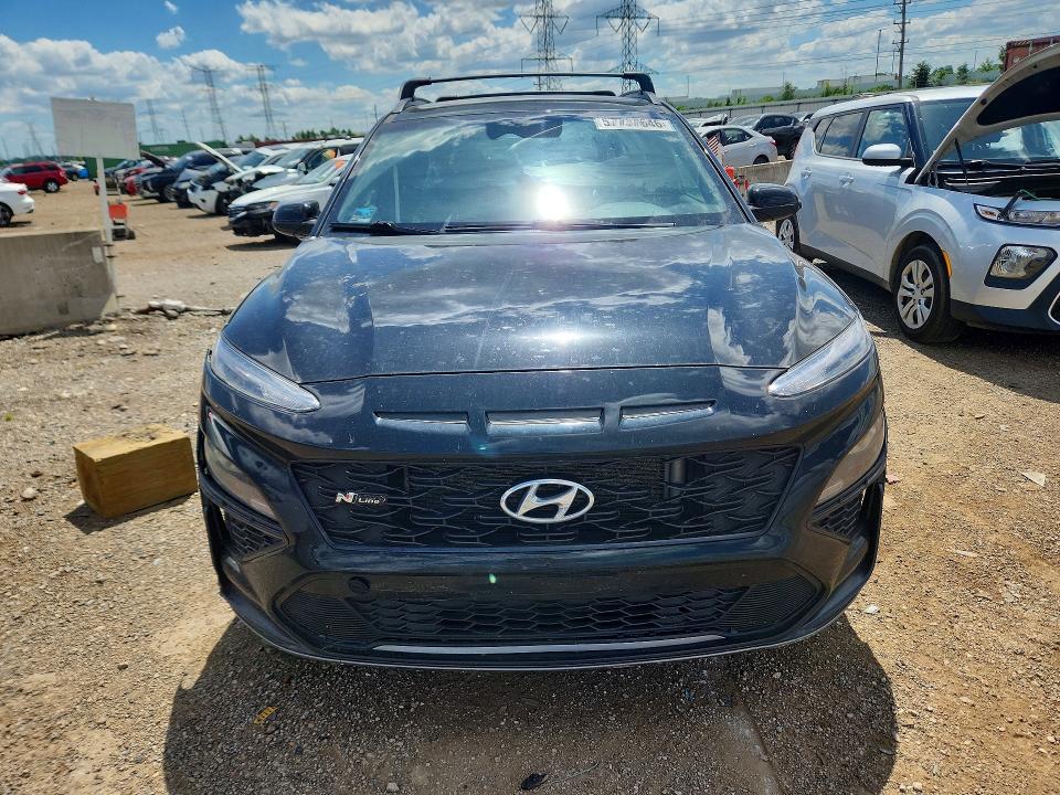 2022 Hyundai Kona მანქანა იყიდება აუქციონზე, vin: KM8K33A36NU820170, აუქციონის ნომერი: 57737646