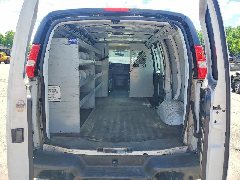 Aukcja sprzedaży 2017 Chevrolet Express G2500, vin: 1GCWGAFF7H1113232, numer aukcji: 58694356