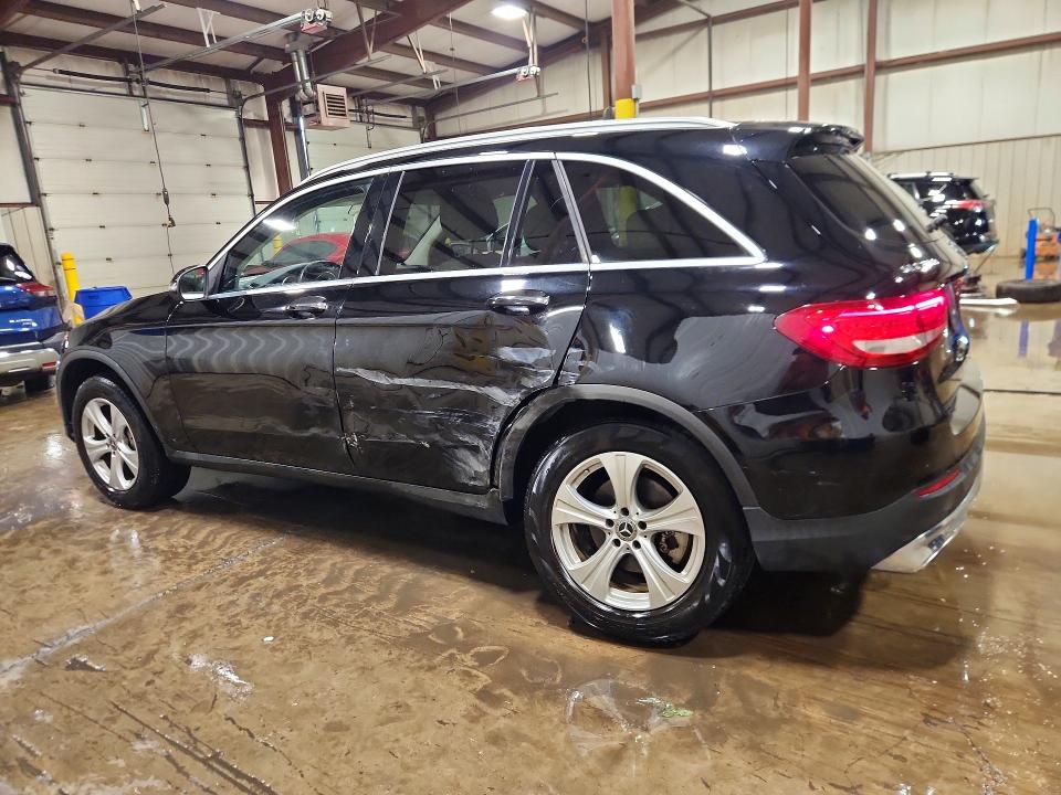 2017 Mercedes-benz Glc მანქანა იყიდება აუქციონზე, vin: WDC0G4KB9HV004249, აუქციონის ნომერი: 58318016