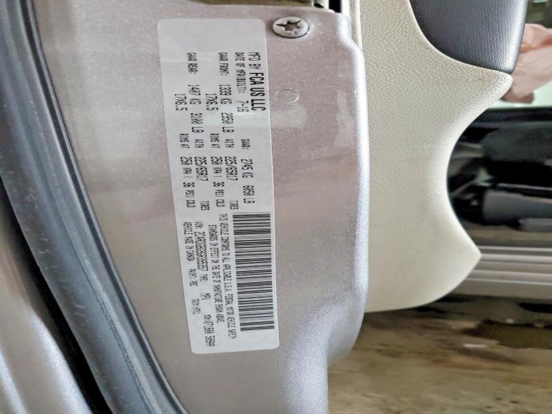 2016 Dodge Grand Caravan მანქანა იყიდება აუქციონზე, vin: 2C4RDGBG9GR395357, აუქციონის ნომერი: 55715226
