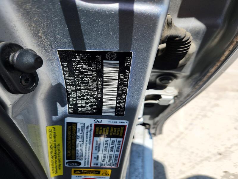 Продажа на аукционе авто 2017 Toyota Camry, vin: 4T1BF1FK4HU638533, номер лота: 56099356