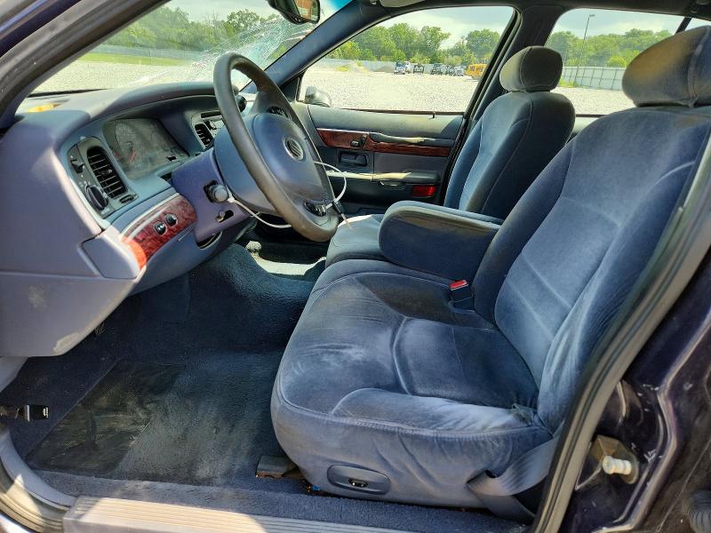 2001 Mercury Grand Marquis მანქანა იყიდება აუქციონზე, vin: 2MEFM75W91X639080, აუქციონის ნომერი: 58384166