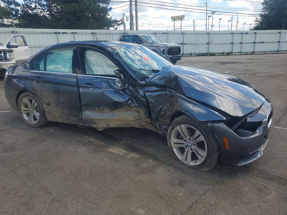 Aukcja sprzedaży 2018 Bmw 330, vin: WBA8D9C59JA614301, numer aukcji: 57701716