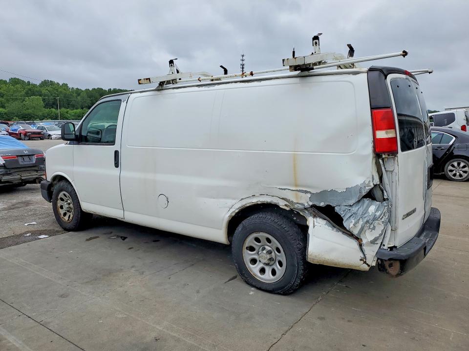 Aukcja sprzedaży 2009 Chevrolet Express G1500, vin: 1GCFG15X691155189, numer aukcji: 57701266