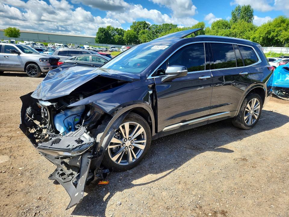 Auction sale of the 2022 Cadillac Xt6, vin: 1GYKPDRS2NZ114756, lot number: 57647436