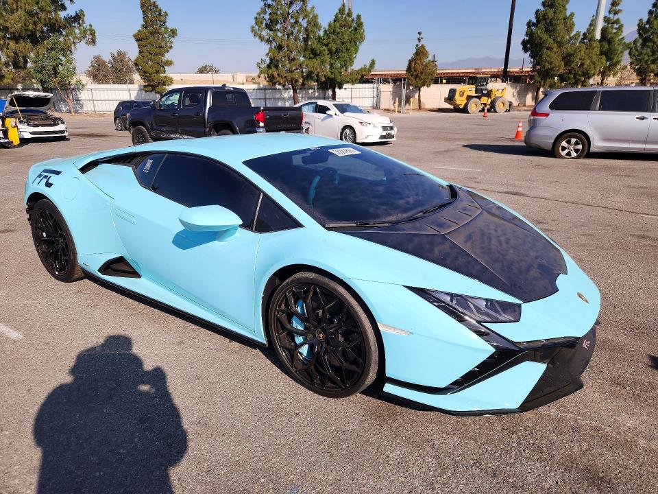 Aukcja sprzedaży 2023 Lamborghini Huracan, vin: ZHWUB6ZF2PLA22610, numer aukcji: 58384666
