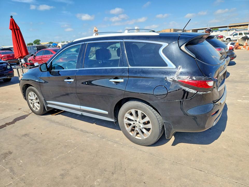 Aukcja sprzedaży 2014 Infiniti Qx60, vin: 5N1AL0MM1EC555629, numer aukcji: 57844636
