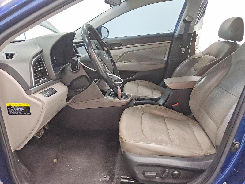 55168036 :رقم المزاد ، 5NPD84LF7HH151160 vin ، 2017 Hyundai Elantra مزاد بيع
