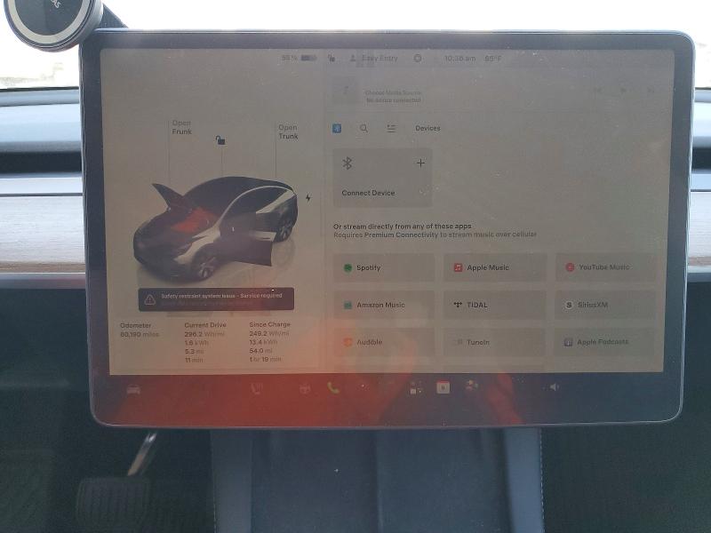Продажа на аукционе авто 2023 Tesla Model Y, vin: 7SAYGDEE1PF662548, номер лота: 56420676