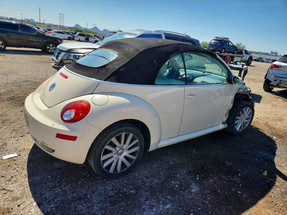 Aukcja sprzedaży 2008 Volkswagen New Beetle, vin: 3VWRG31Y18M417092, numer aukcji: 58608596