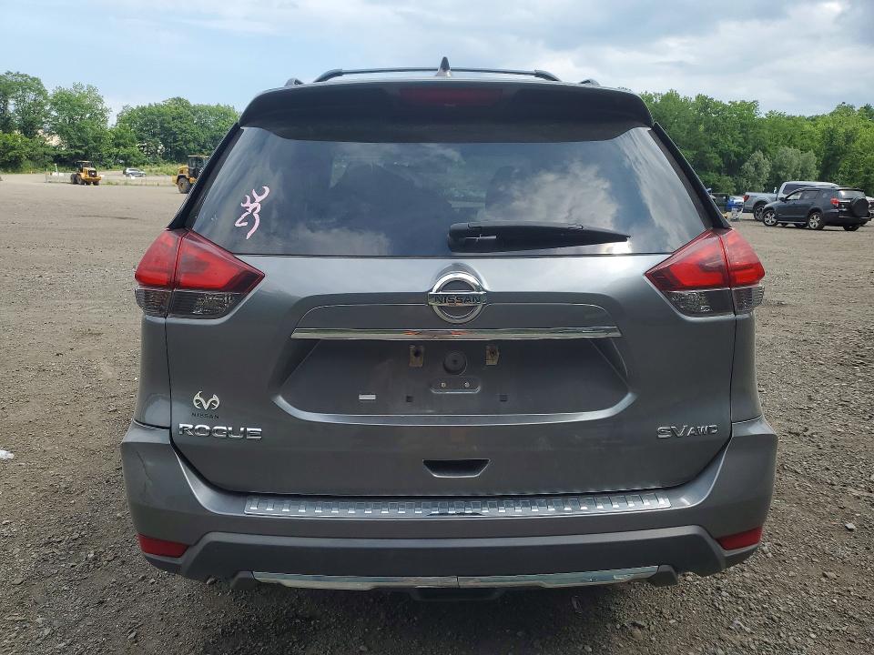 2017 Nissan Rogue მანქანა იყიდება აუქციონზე, vin: 5N1AT2MV0HC821800, აუქციონის ნომერი: 56698476
