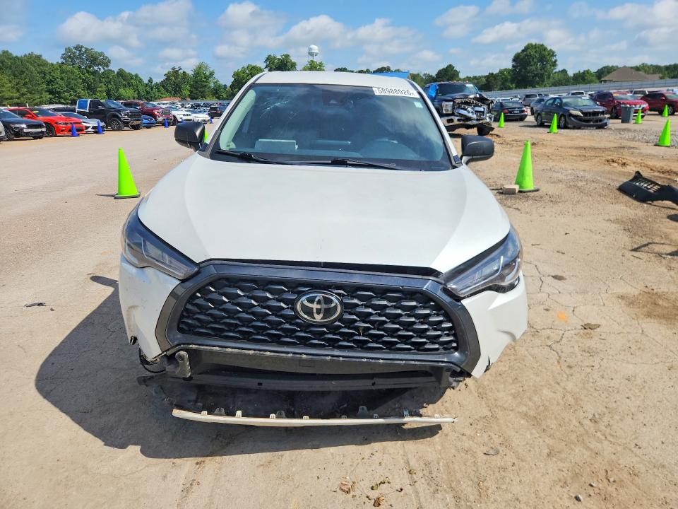 Продажа на аукционе авто 2022 Toyota Corolla Cross, vin: 7MUAAAAG5NV018362, номер лота: 58988926