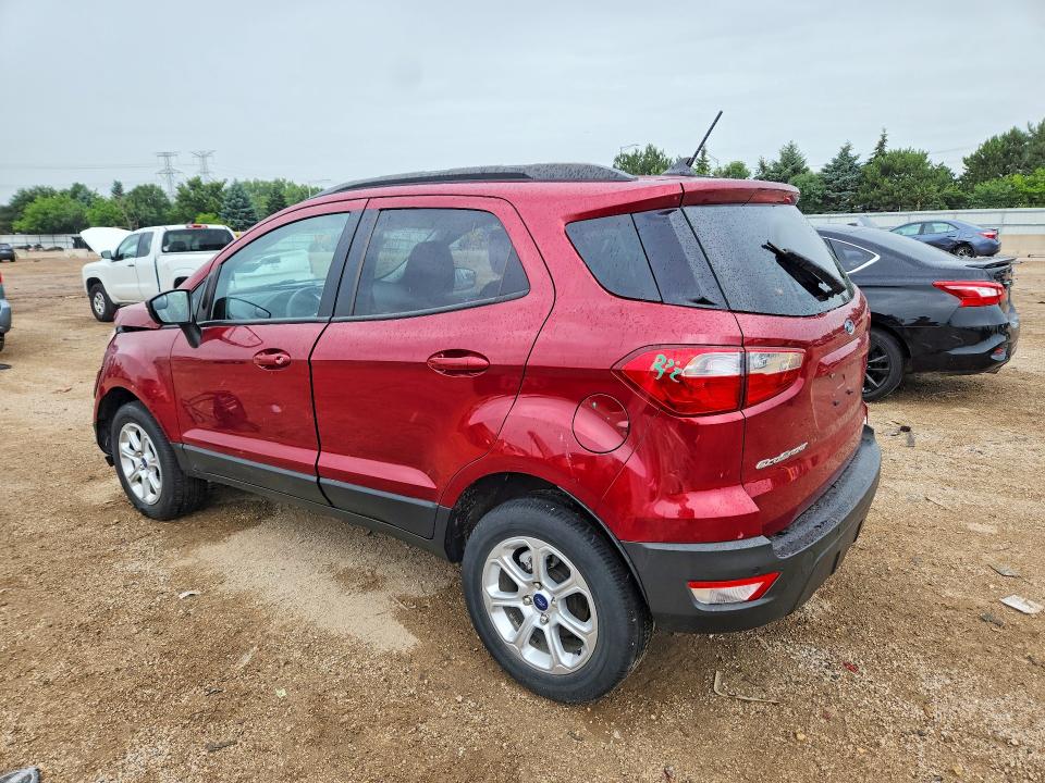 Продажа на аукционе авто 2021 Ford Ecosport, vin: MAJ6S3GL4MC423132, номер лота: 58982166