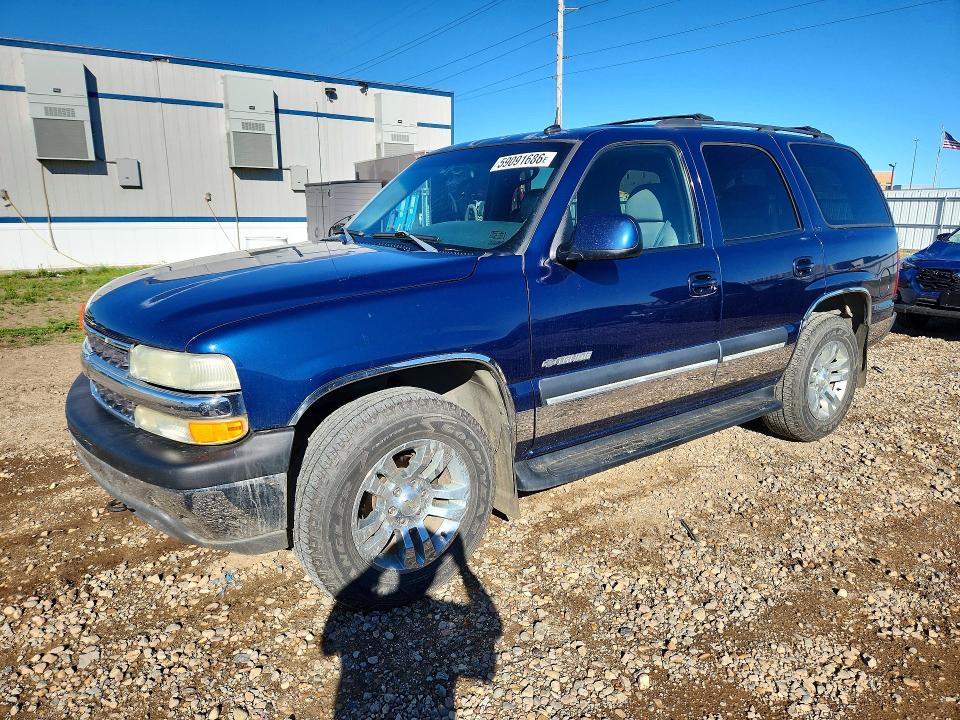 Продаж на аукціоні авто 2002 Chevrolet Tahoe, vin: 1GNEK13Z82J283588, номер лоту: 59091686