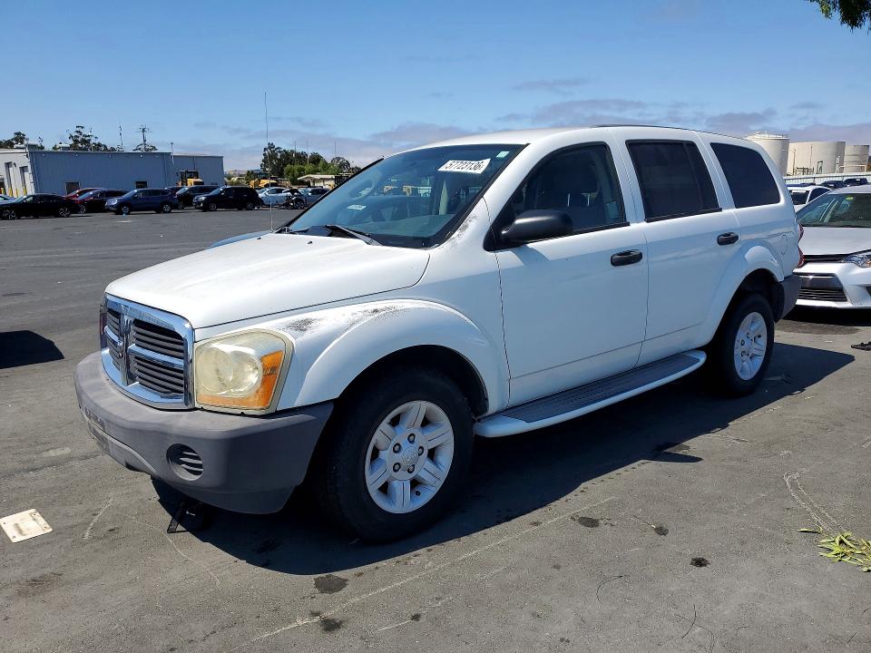 57723136 :رقم المزاد ، 1D4HD38K74F132600 vin ، 2004 Dodge Durango مزاد بيع