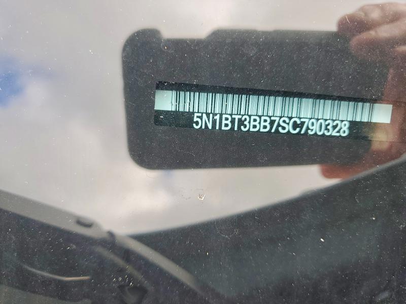 Aukcja sprzedaży 2025 Nissan Rogue, vin: 5N1BT3BB7SC790328, numer aukcji: 57044646