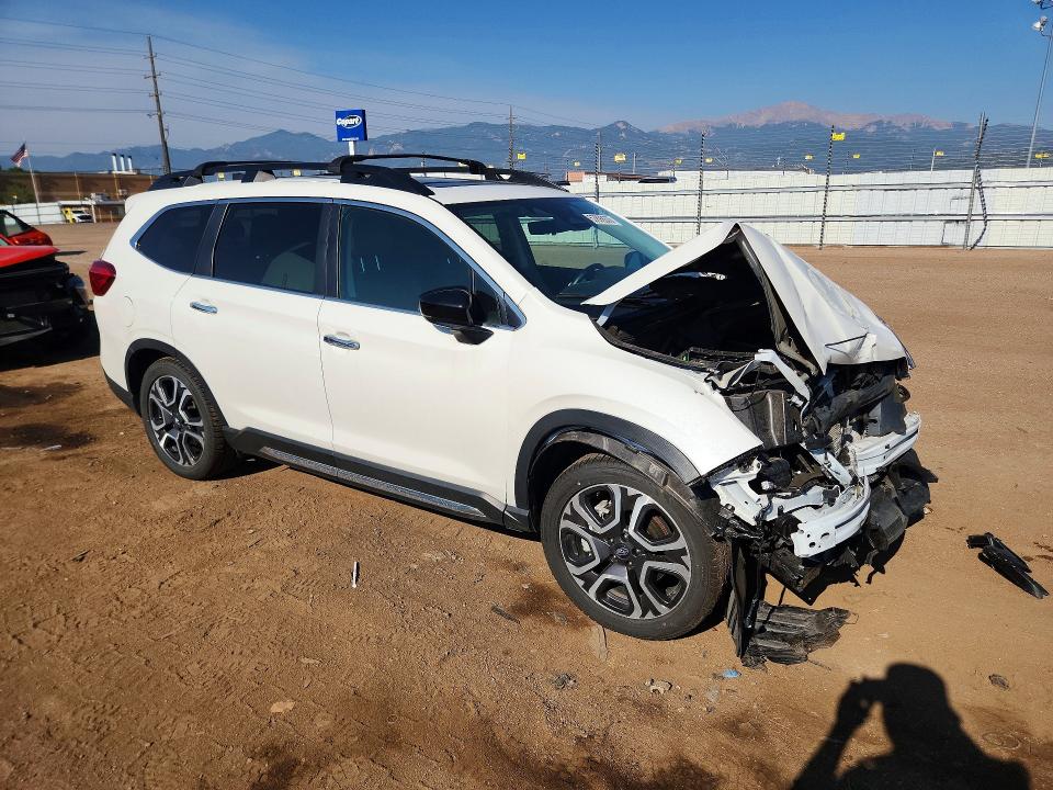 2024 Subaru Ascent W/ey Onyx მანქანა იყიდება აუქციონზე, vin: 4S4WMAWD0R3427474, აუქციონის ნომერი: 57899376