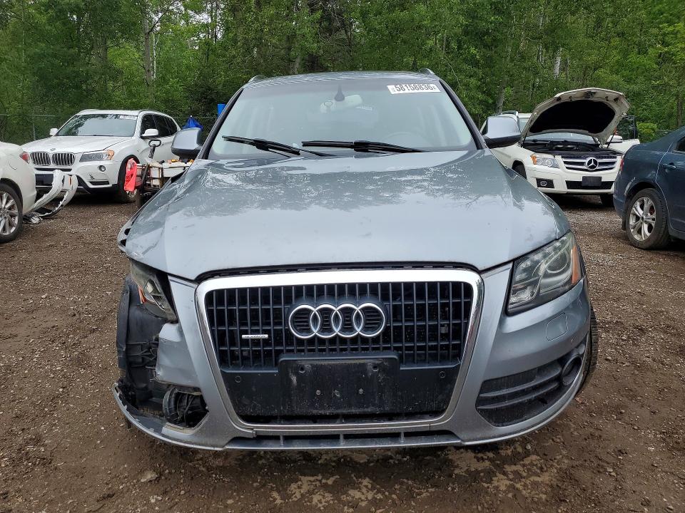 58158836 :رقم المزاد ، WA1LKCFP5AA085159 vin ، 2010 Audi Q5 مزاد بيع