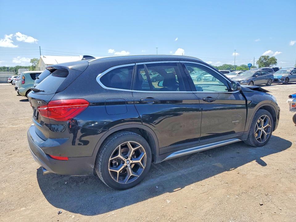 2016 Bmw X1 მანქანა იყიდება აუქციონზე, vin: WBXHT3C39G5E51769, აუქციონის ნომერი: 56520856