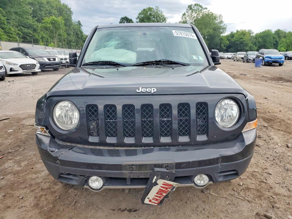 Aukcja sprzedaży 2017 Jeep Patriot, vin: 1C4NJRFB5HD162761, numer aukcji: 57815076