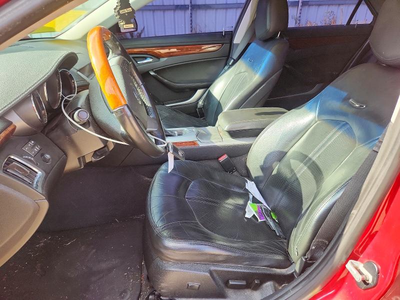 Aukcja sprzedaży 2011 Cadillac Cts, vin: 1G6DE5EY5B0149377, numer aukcji: 57372036