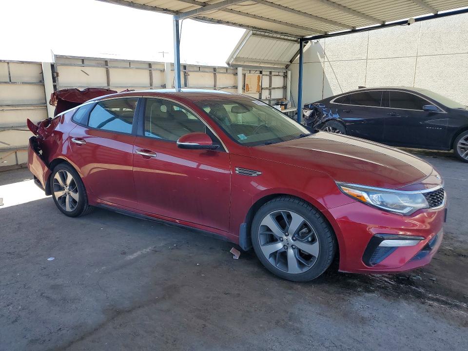 Продаж на аукціоні авто 2019 Kia Optima, vin: 5XXGT4L39KG361005, номер лоту: 56950386
