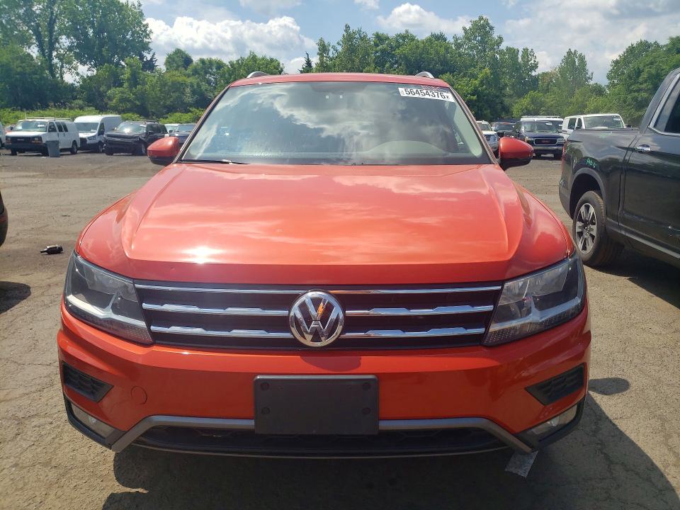 Aukcja sprzedaży 2018 Volkswagen Tiguan, vin: 3VV2B7AX9JM078588, numer aukcji: 56454376