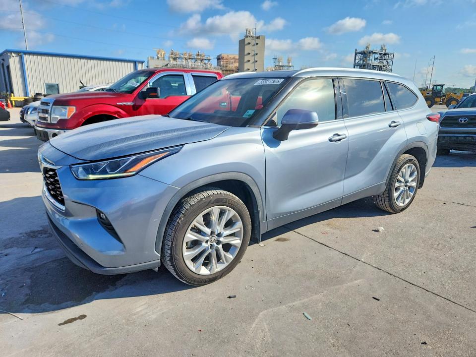 56827366 :رقم المزاد ، 5TDKDRAH1PS022781 vin ، 2023 Toyota Highlander مزاد بيع