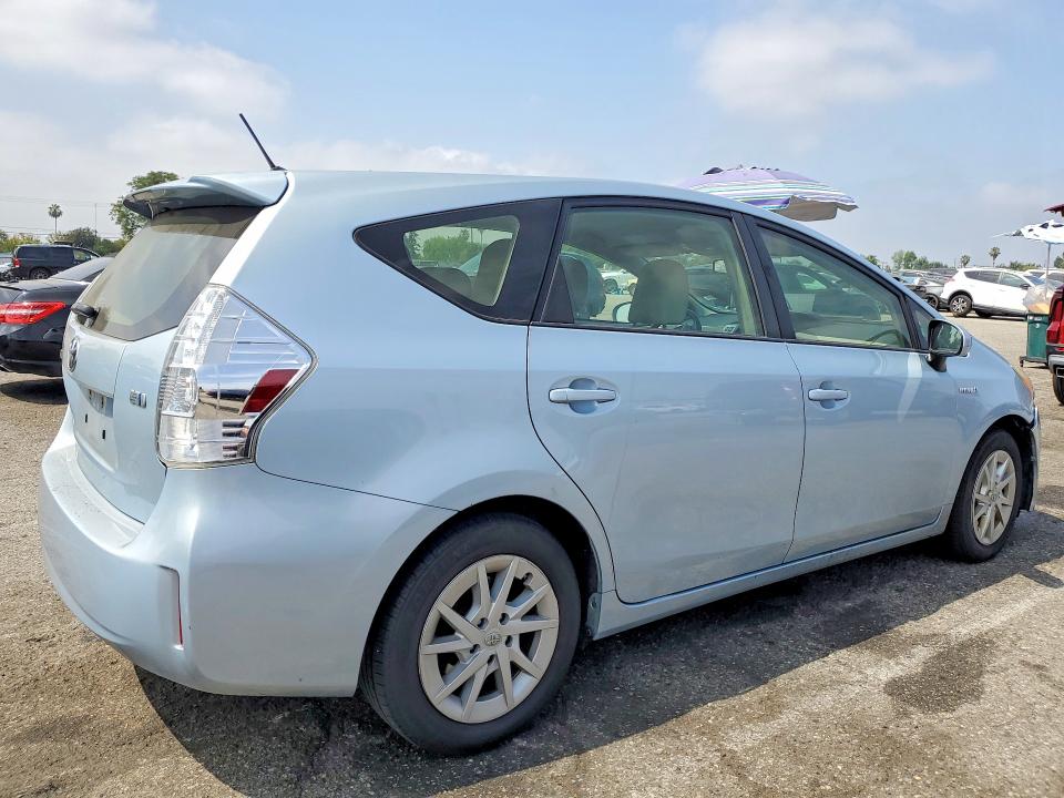 Aukcja sprzedaży 2014 Toyota Prius V, vin: JTDZN3EU9E3327802, numer aukcji: 55712456