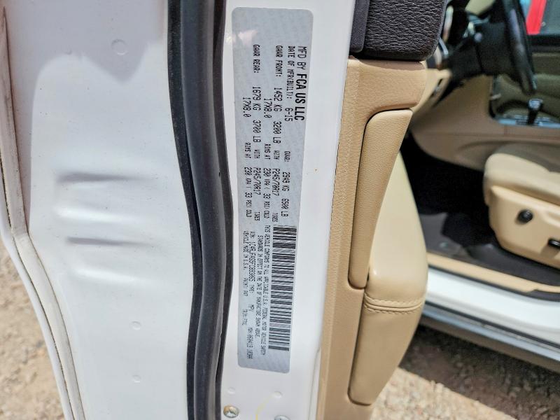 Продаж на аукціоні авто 2015 Jeep Grand Cherokee, vin: 1C4RJFAG5FC893065, номер лоту: 55900246
