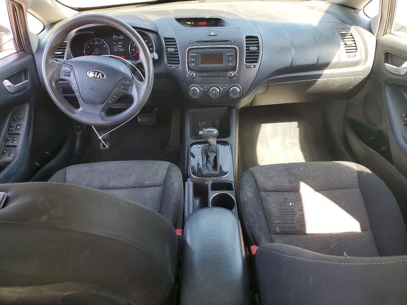56529346 :رقم المزاد ، 3KPFK4A7XHE077470 vin ، 2017 Kia Forte مزاد بيع