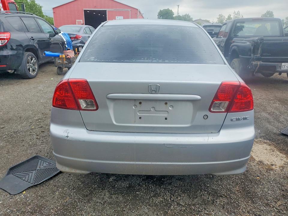 Продажа на аукционе авто 2004 Honda Civic, vin: 2HGES16664H913334, номер лота: 53059446