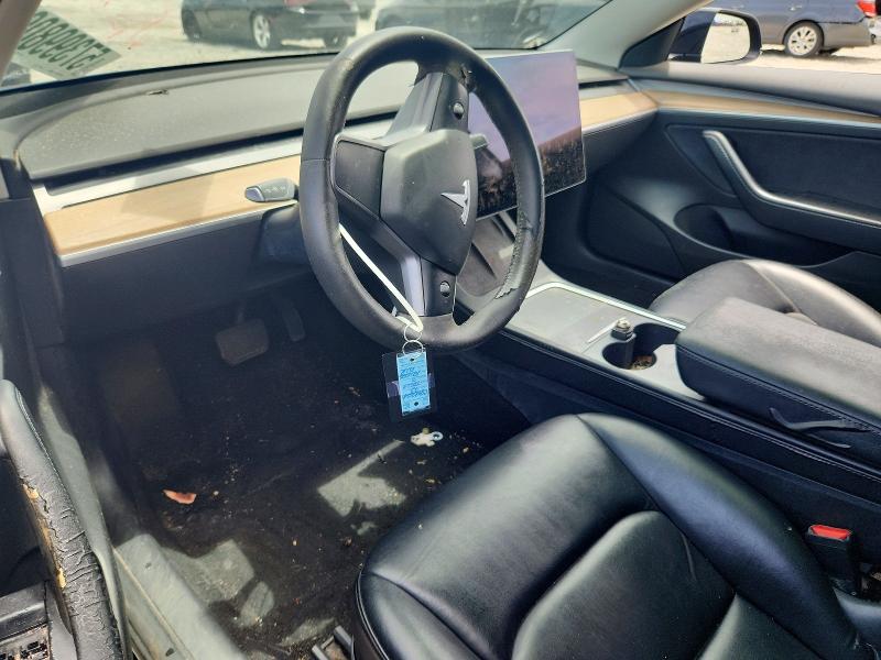 Продажа на аукционе авто 2022 Tesla Model 3, vin: 5YJ3E1EB2NF191556, номер лота: 57399806