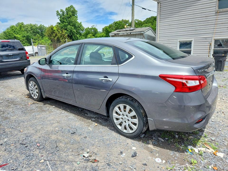 2016 Nissan Sentra მანქანა იყიდება აუქციონზე, vin: 3N1AB7APXGY330332, აუქციონის ნომერი: 57624666