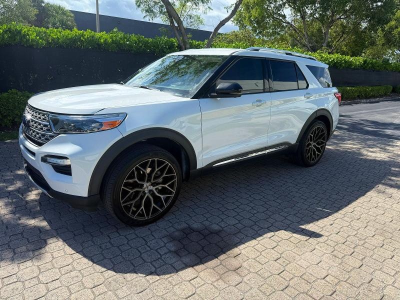 Продаж на аукціоні авто 2022 Ford Explorer, vin: 1FMSK7FH3NGA64018, номер лоту: 56237736