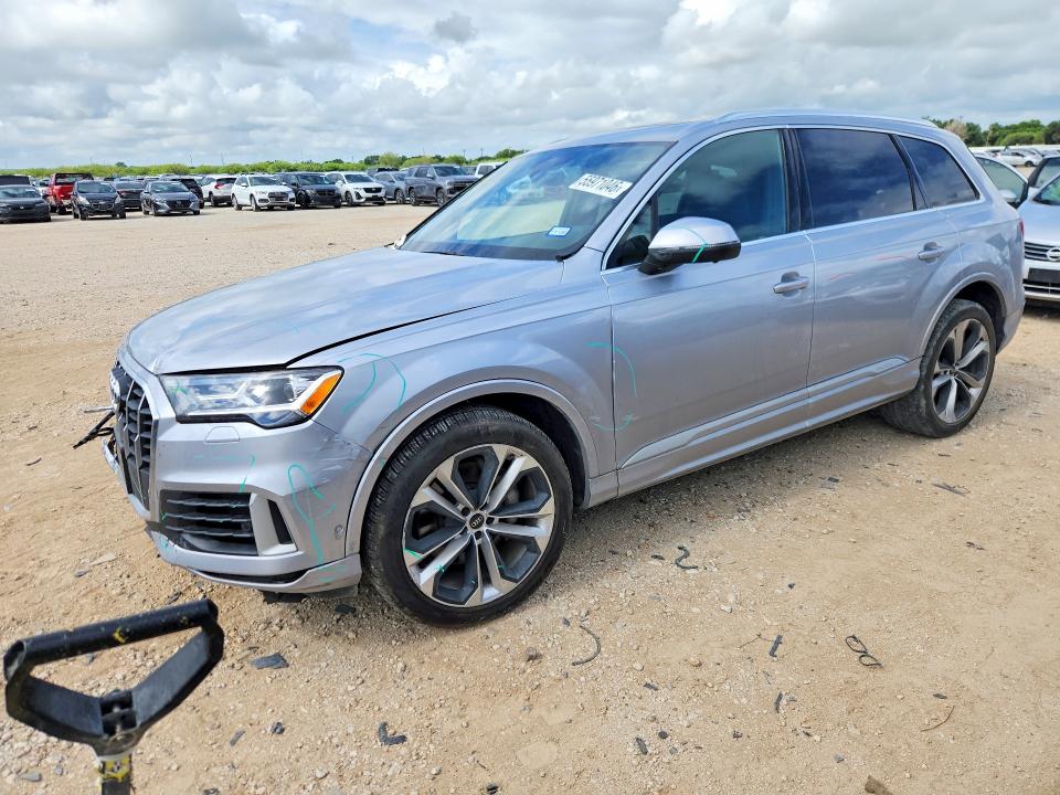 Продажа на аукционе авто 2021 Audi Q7, vin: WA1LXAF76MD030826, номер лота: 55971046