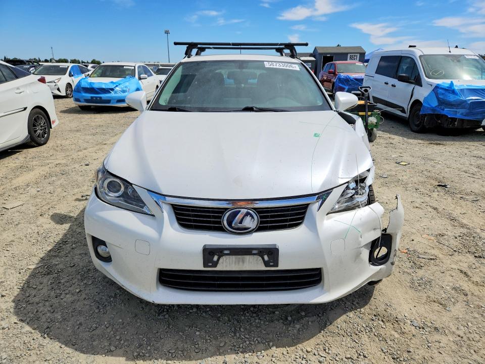 2012 Lexus Ct მანქანა იყიდება აუქციონზე, vin: JTHKD5BH3C2083587, აუქციონის ნომერი: 58733006