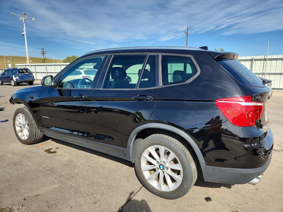 2017 Bmw X3 მანქანა იყიდება აუქციონზე, vin: 5UXWX9C36H0T19414, აუქციონის ნომერი: 57588376