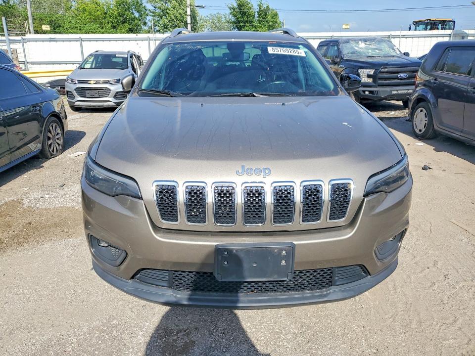 2019 Jeep Cherokee მანქანა იყიდება აუქციონზე, vin: 1C4PJLLB1KD173628, აუქციონის ნომერი: 85769285