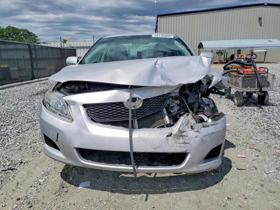 Продажа на аукционе авто 2010 Toyota Corolla, vin: 2T1BU4EE4AC482200, номер лота: 58448866