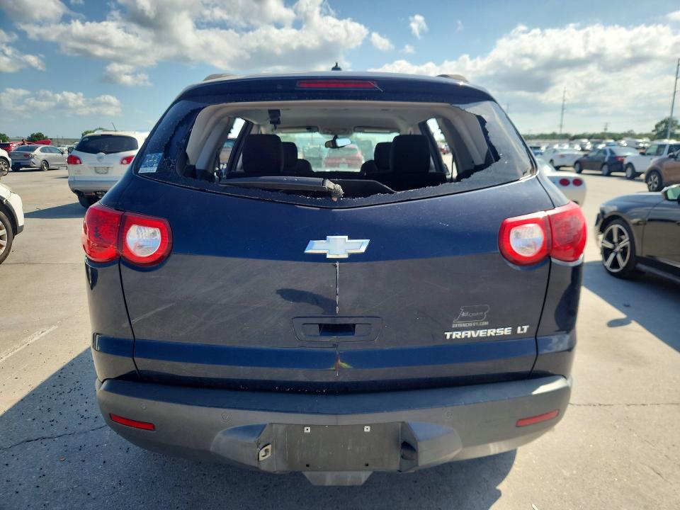 Aukcja sprzedaży 2011 Chevrolet Traverse, vin: 1GNKRGED7BJ186319, numer aukcji: 59068476