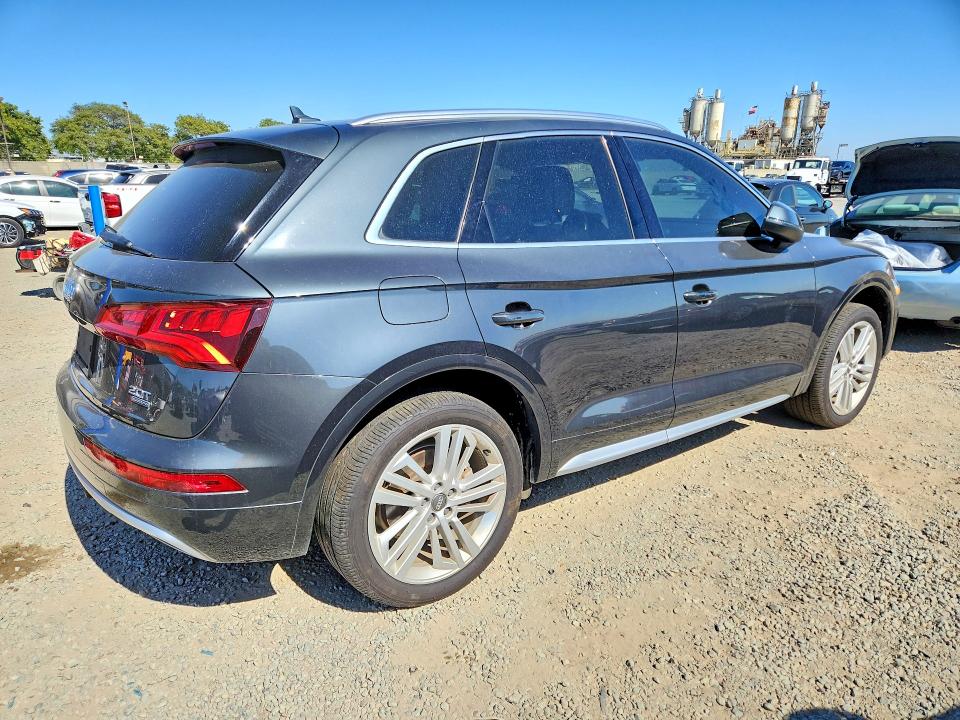 Продаж на аукціоні авто 2018 Audi Q5, vin: WA1BNAFY3J2214610, номер лоту: 57933946