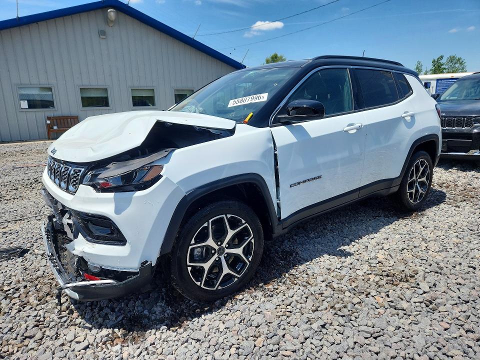 Продаж на аукціоні авто 2025 Jeep Compass, vin: 3C4NJDCN4ST585169, номер лоту: 55807996